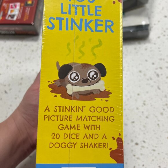 You Little Stinker Board Game - NIB - Picture 3 of 3